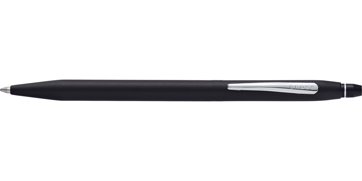 Click™ Classic Black ballpoint pen by A.T. Cross with chrome clip on Tampa Home & Garden Store