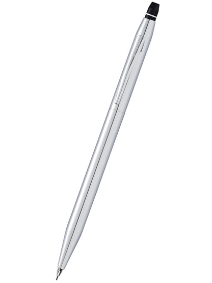 A.T. Cross Click Chrome ballpoint pen with sleek metal barrel and clip on Tampa Home & Garden Store