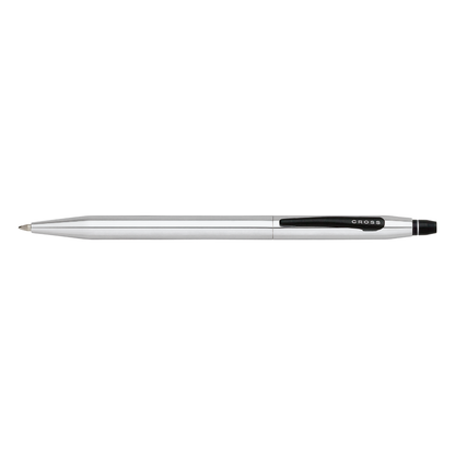 Cross Click Chrome Selectip rollerball pen with Black Appointments, black clip on Tampa Home & Garden Store