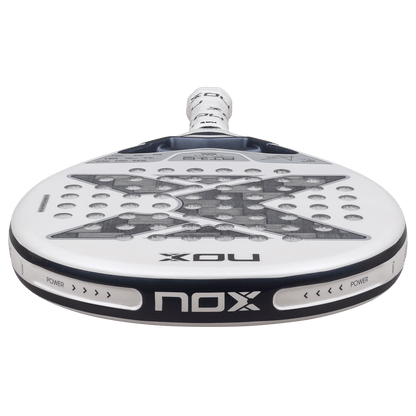 Nox At10 12K Alum And Xtreme Lite Padel Racket