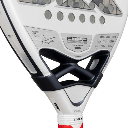 Nox At10 12K Alum And Xtreme Lite Padel Racket