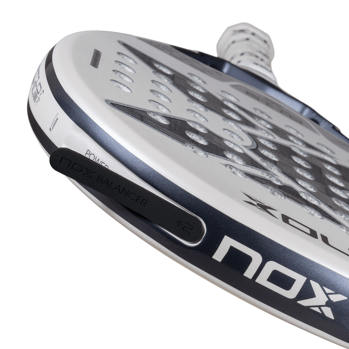 Nox At10 12K Alum And Xtreme Lite Padel Racket