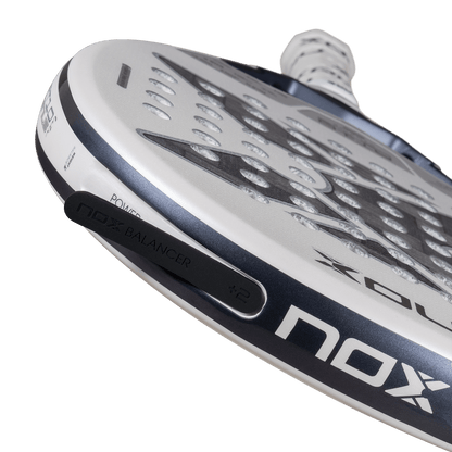 Nox At10 12K Alum And Xtreme Lite Padel Racket