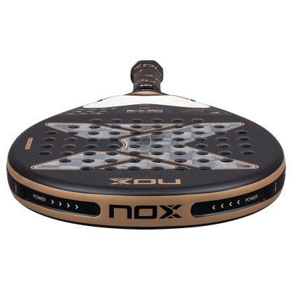 NOX AT10 Genius 18K Alum 2026 padel racket black bronze on Tampa Home & Garden Store