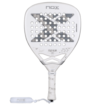 Padel racket Nox AT10 Genius Attack 12K Alum Xtreme 2026 white green Racket Central on Tampa Home & Garden Store