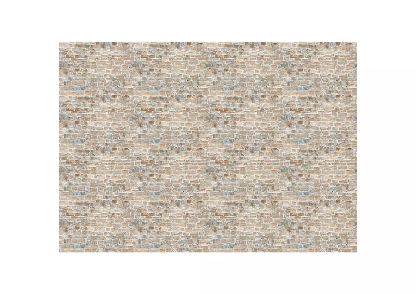 Lámina de piedra antigua - 11,75" x 8,25"