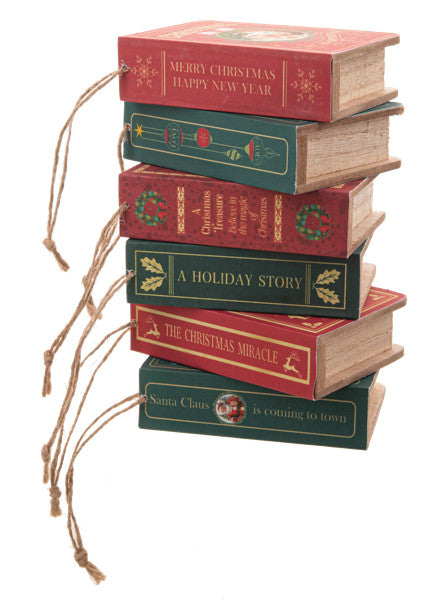 Holiday Storybook Ornament - - Tampa Home & Garden Store