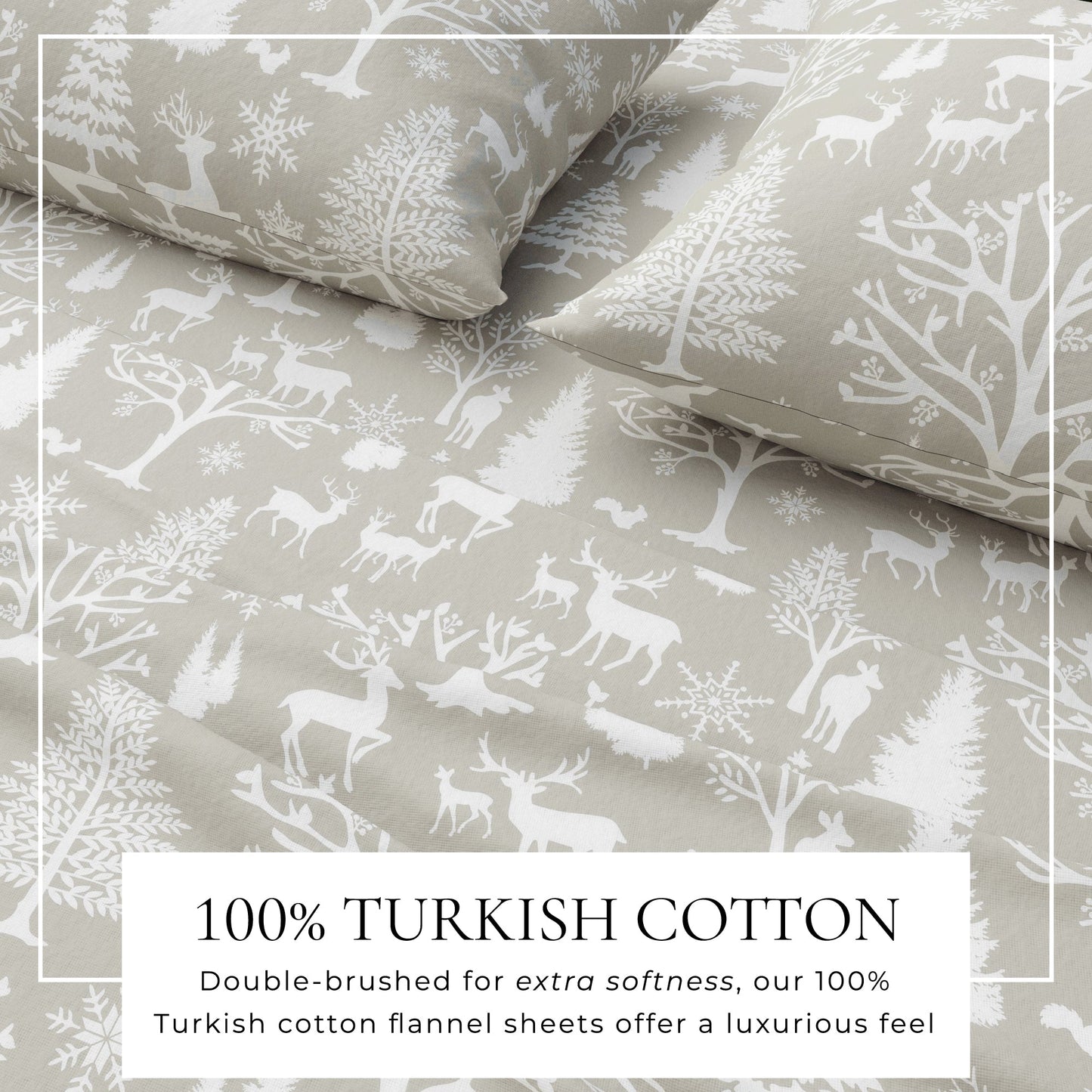 Cozy Turkish Cotton Flannel Sheets And Blankets