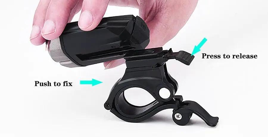 Auto-Sensing Bicycle Taillight USB Rechargeable