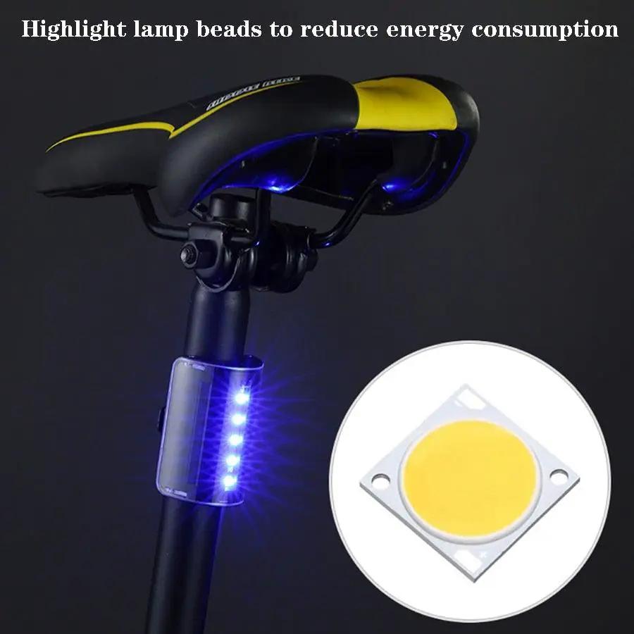 Auto-Sensing Bicycle Taillight USB Rechargeable