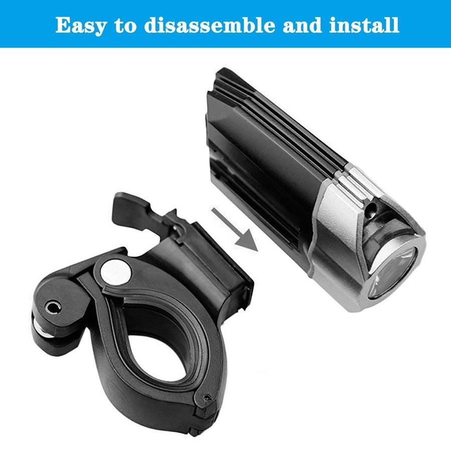 Auto-Sensing Bicycle Taillight USB Rechargeable