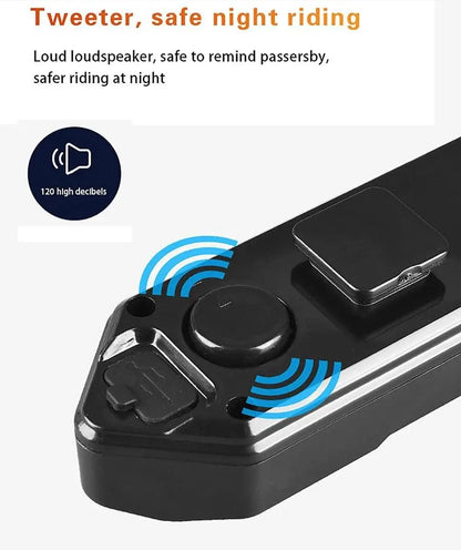 Auto-Sensing Bicycle Taillight USB Rechargeable