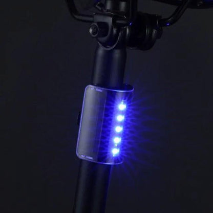 Auto-Sensing Bicycle Taillight USB Rechargeable