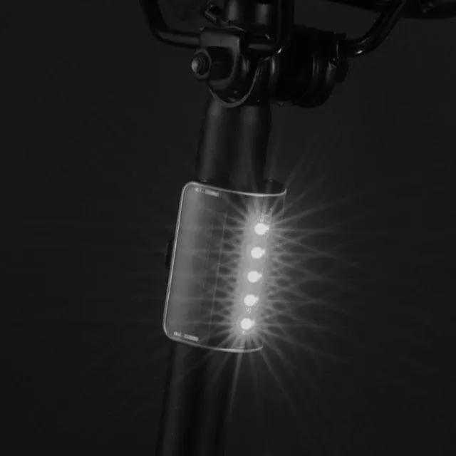 Auto-Sensing Bicycle Taillight USB Rechargeable