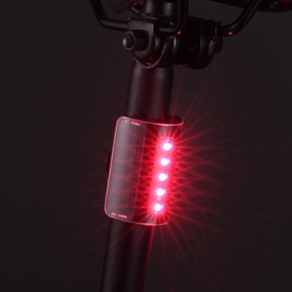 Auto-Sensing Bicycle Taillight USB Rechargeable