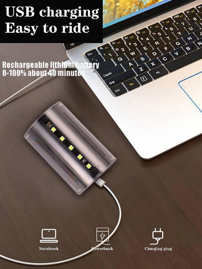 Auto-Sensing Bicycle Taillight USB Rechargeable
