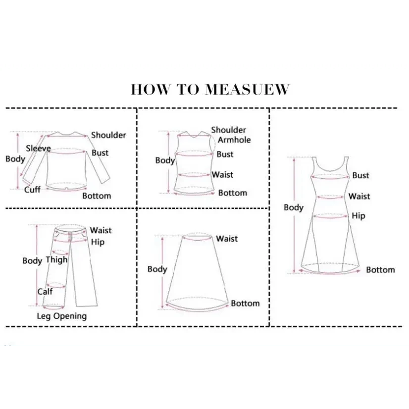 Coat size diagram with bust waist hip bottom for Stevvex ST93316ZYX coat on Tampa Home & Garden Store