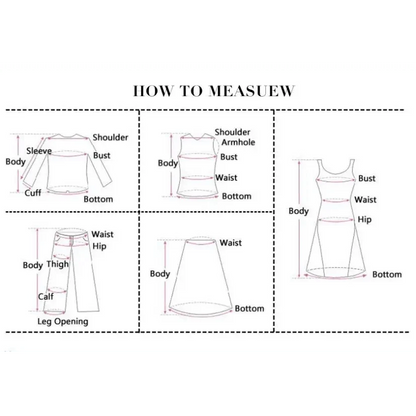 Coat size diagram with bust waist hip bottom for Stevvex ST93316ZYX coat on Tampa Home & Garden Store