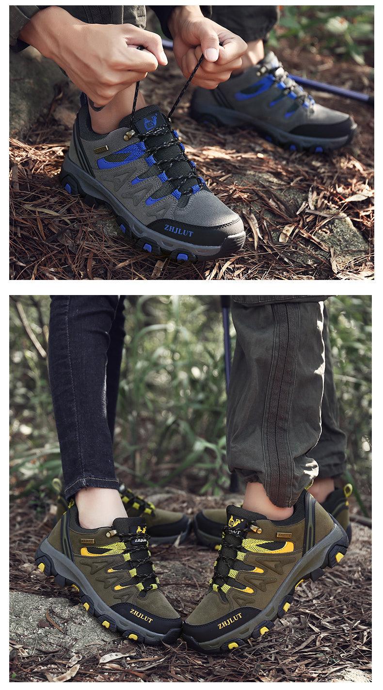 Non Slip Hiking Shoes and Outdoor Trail Walking