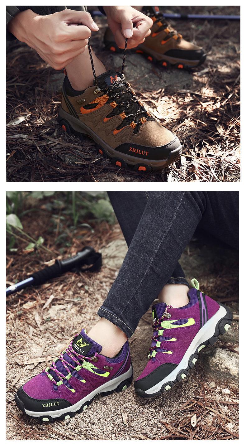 Non Slip Hiking Shoes and Outdoor Trail Walking
