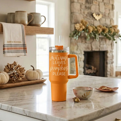 Autumn Leaves Pumpkin Spice Beverage 40oz