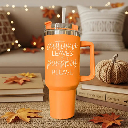 Autumn Leaves Pumpkin Spice Beverage 40oz