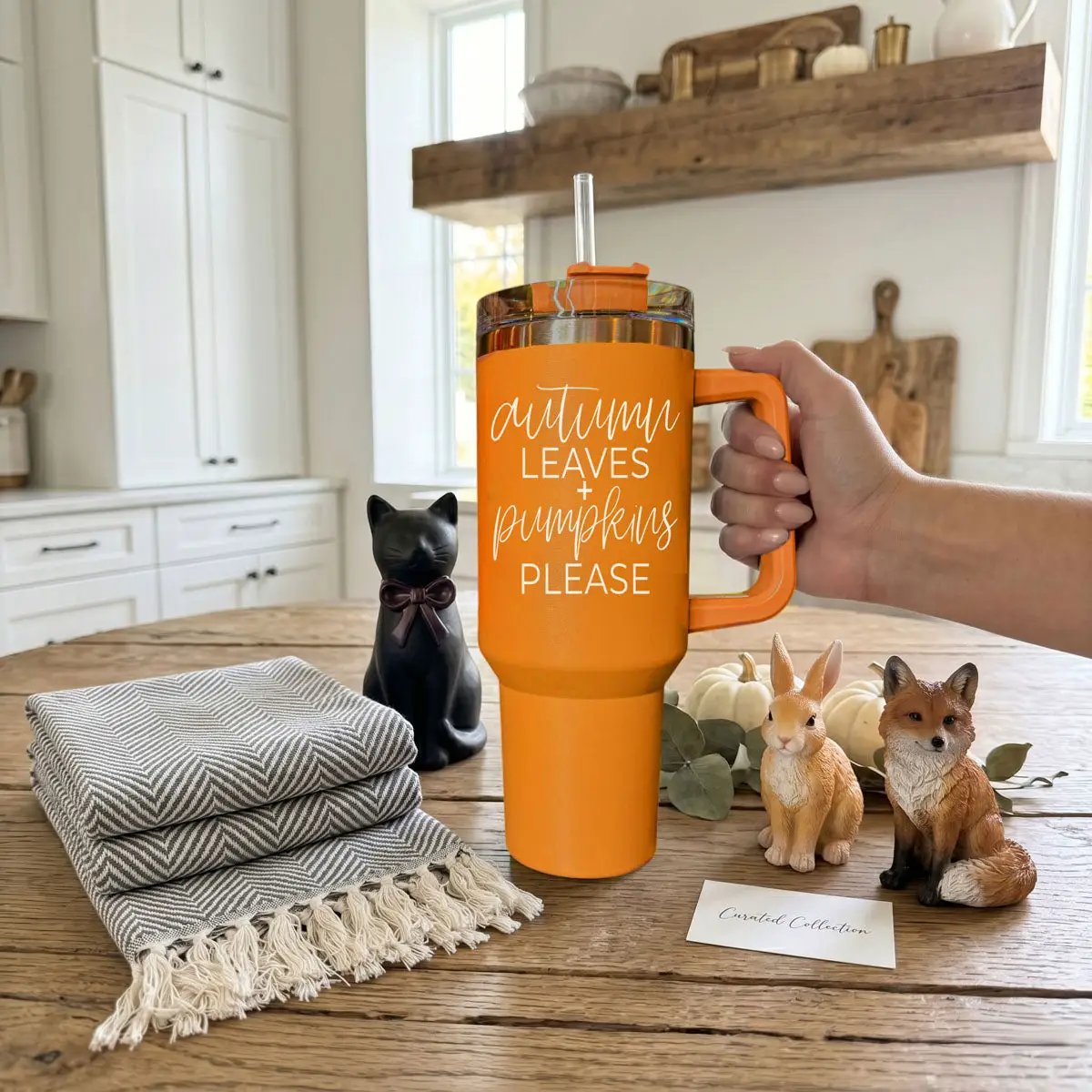 Autumn Leaves Pumpkin Spice Beverage 40oz