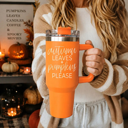 Autumn Leaves Pumpkin Spice Beverage 40oz