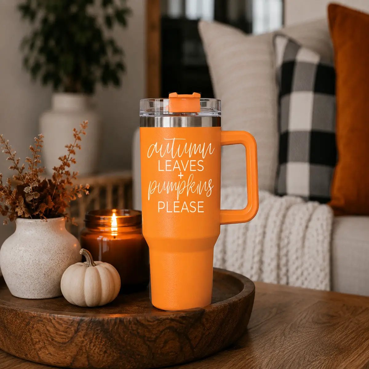 Autumn Leaves Pumpkin Spice Beverage 40oz