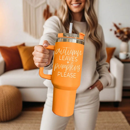 Autumn Leaves Pumpkin Spice Beverage 40oz
