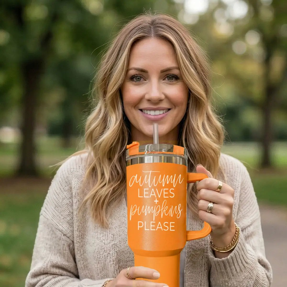 Autumn Leaves Pumpkin Spice Beverage 40oz