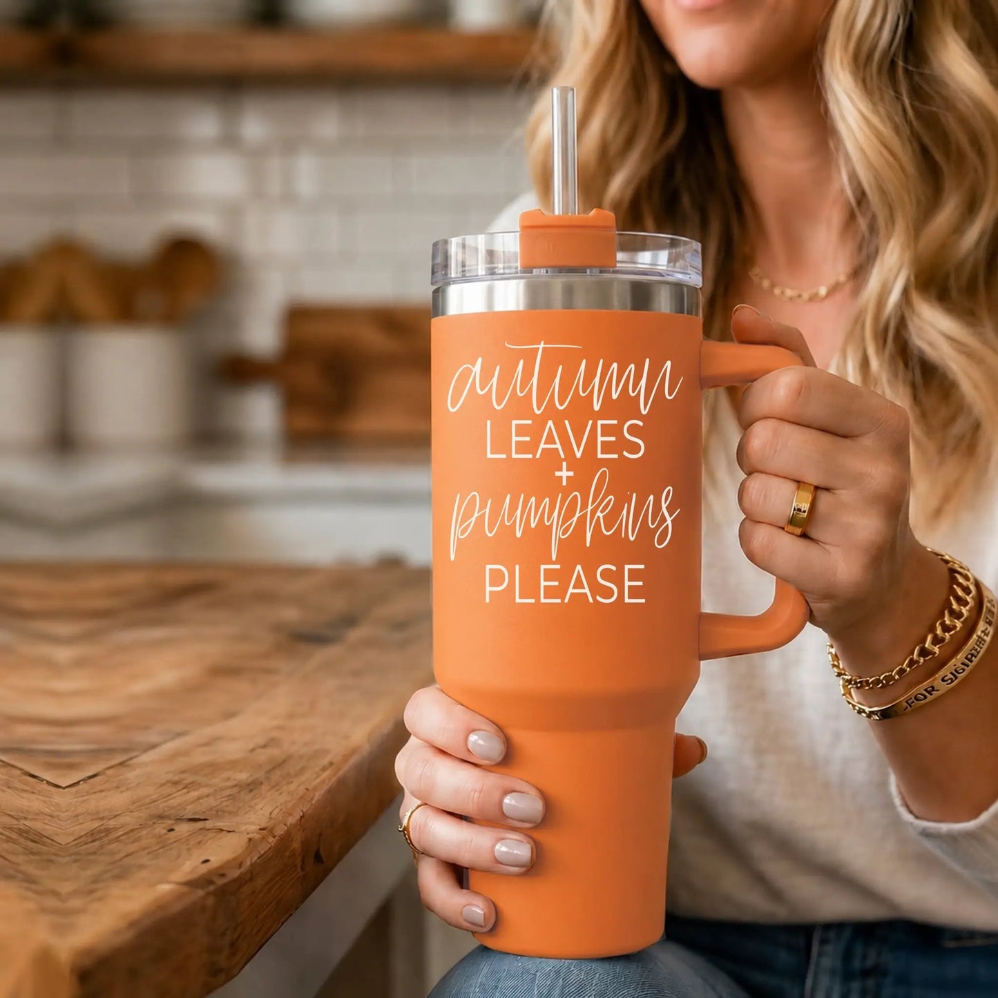 Autumn Leaves Pumpkin Spice Beverage 40oz