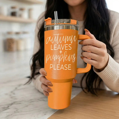 Autumn Leaves Pumpkin Spice Beverage 40oz