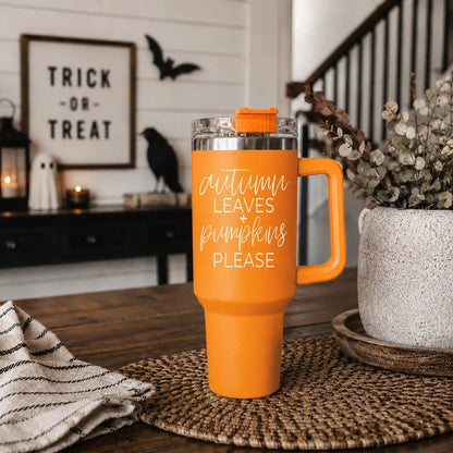 Autumn Leaves Pumpkin Spice Beverage 40oz