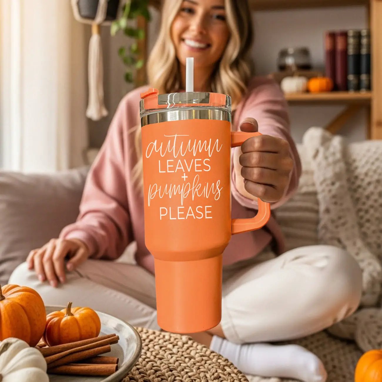 Autumn Leaves Pumpkin Spice Beverage 40oz