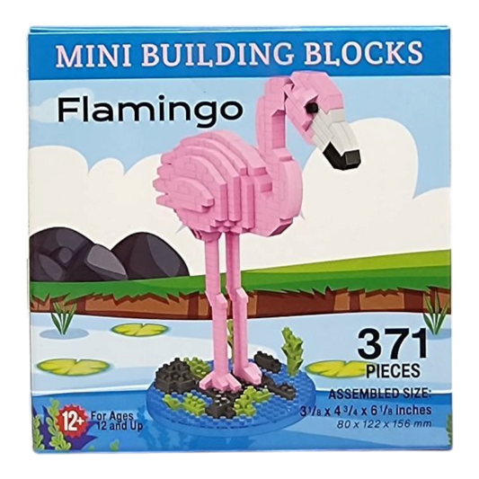 Minibloques de construcción - Flamenco
