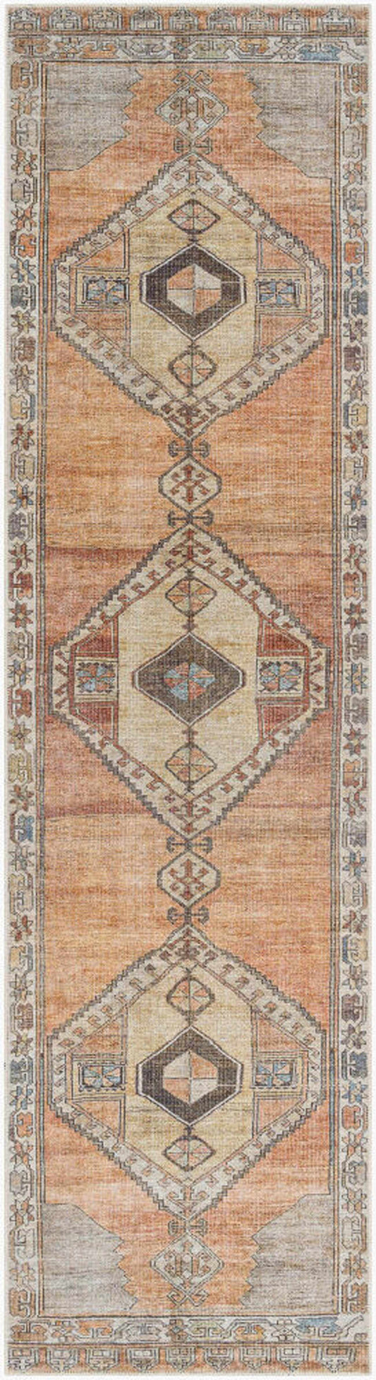 Alfombra de pasillo lavable Medinah