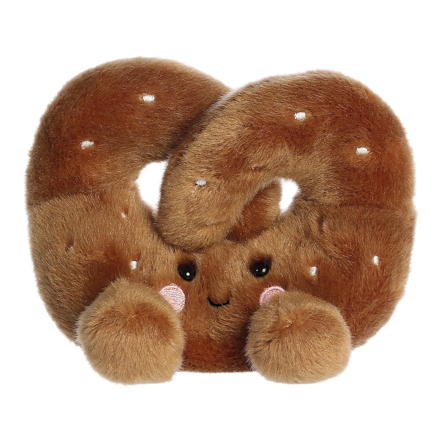 Palillo de palma de pretzel giratorio