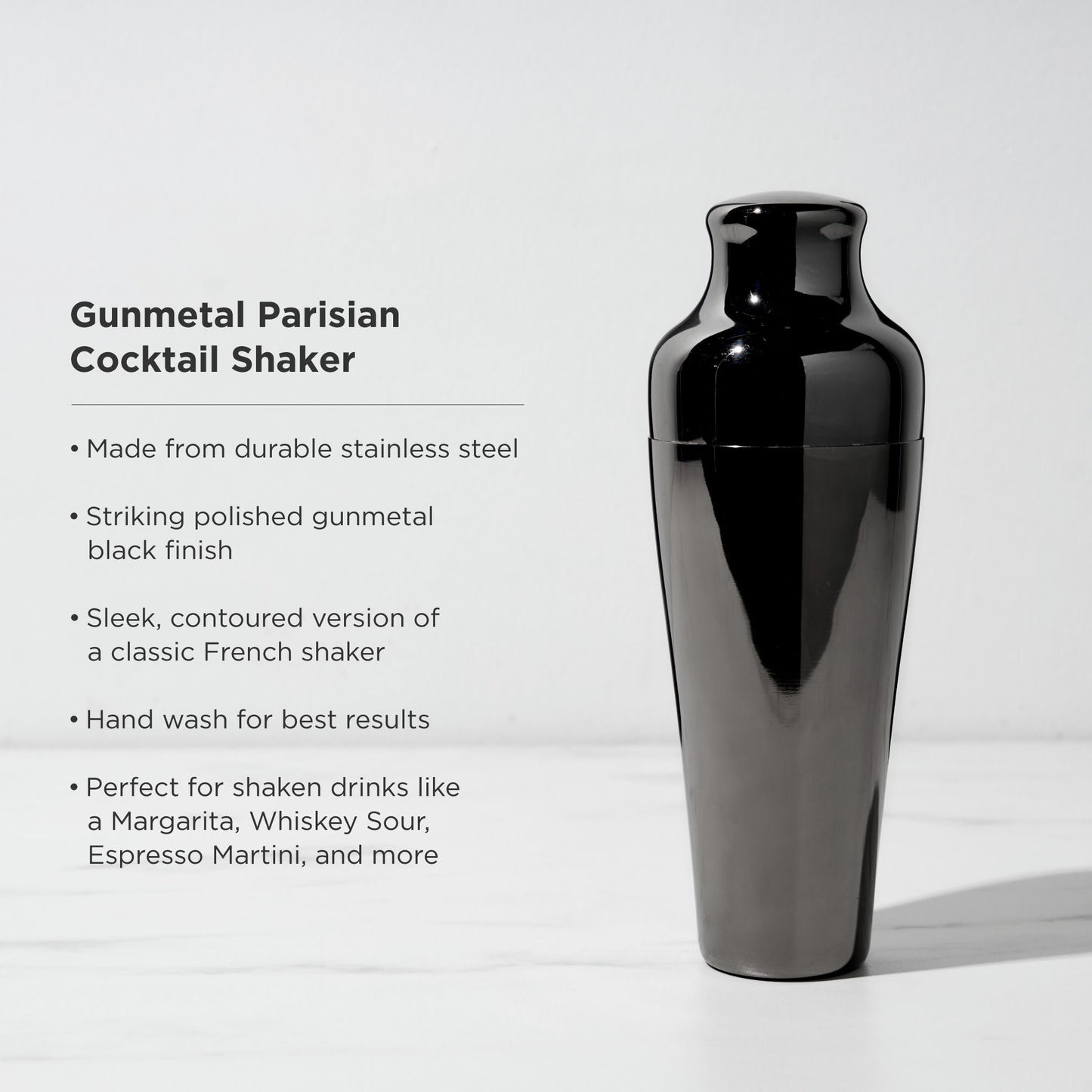 The Warren Parisian 25 Oz Cocktail Shaker
