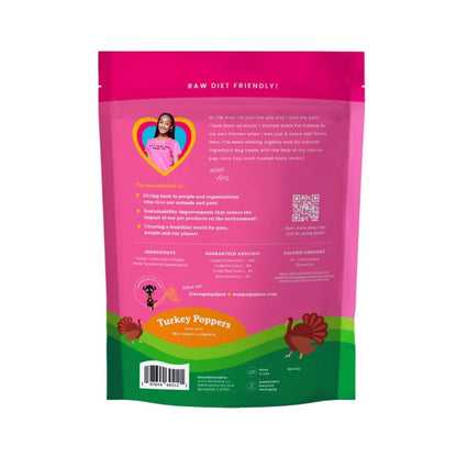 Premios liofilizados para perros Ava's Pet Palace - Poppers de pavo (85 g)