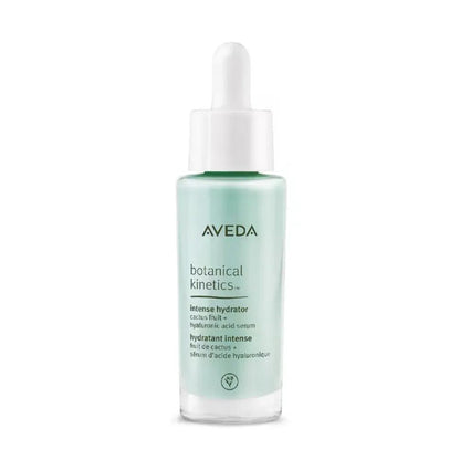 Aveda Botanical Kinetics Intense Hydrator 30ml moisturizer in pale green bottle with dropper on Tampa Home & Garden Store