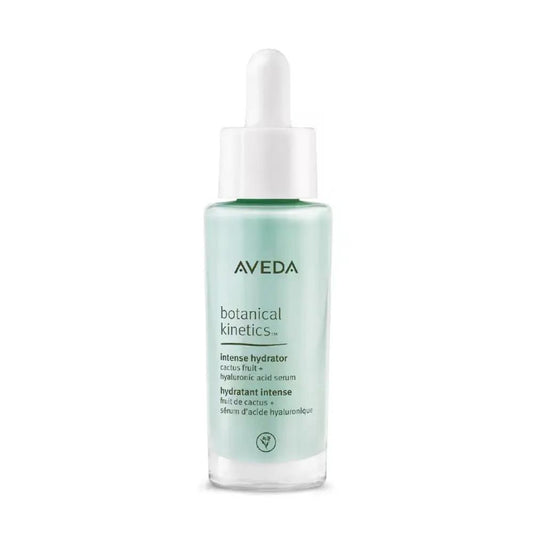 Aveda Botanical Kinetics Intense Hydrator 30ml moisturizer in pale green bottle with dropper on Tampa Home & Garden Store