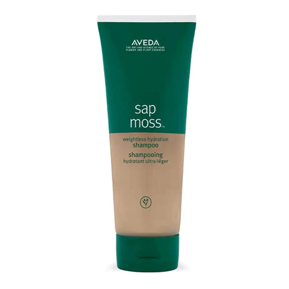 Shampoo Aveda Sap Moss weightless hydration 200ml tube, green beige two-tone packaging on Tampa Home & Garden Store
