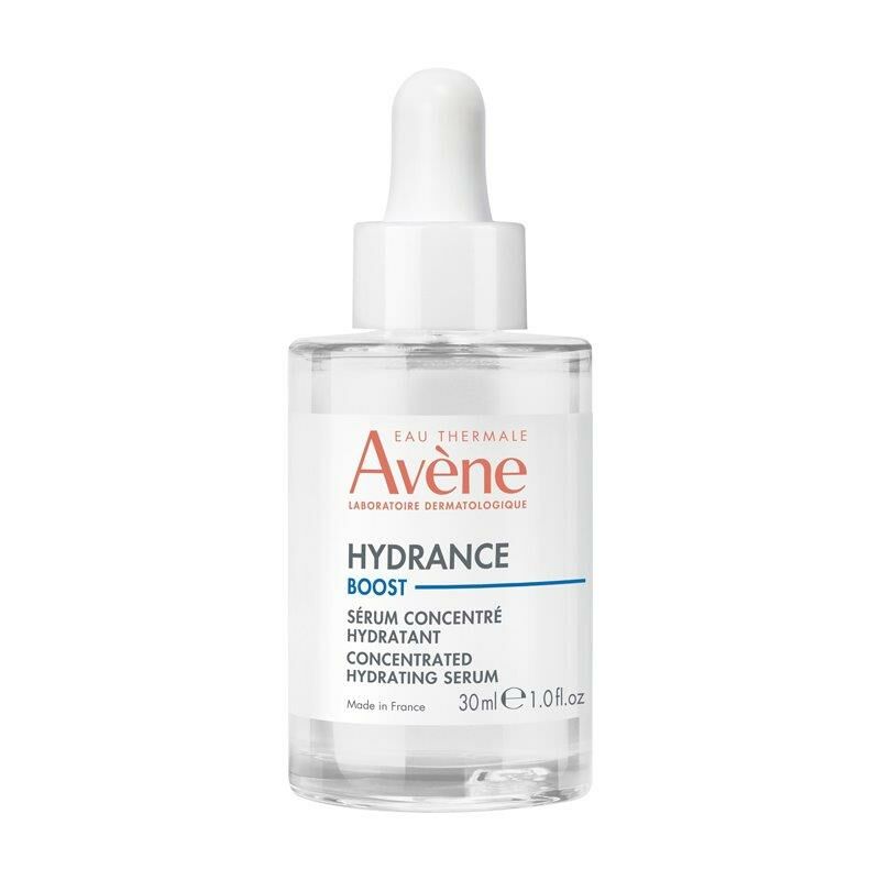 Avène Hydrance Boost serum concentrate bottle with dropper, 30 ml on Tampa Home & Garden Store