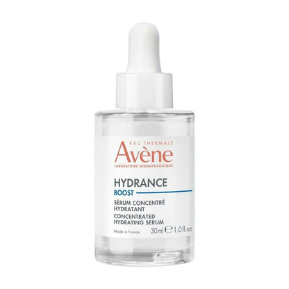 Avène Hydrance Boost serum concentrate bottle with dropper, 30 ml on Tampa Home & Garden Store