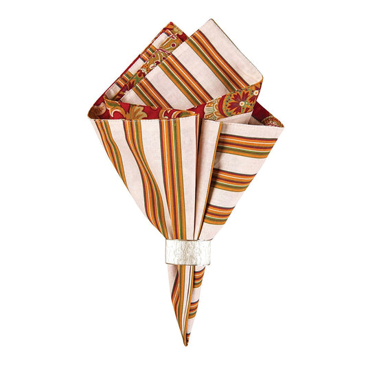 Collection Jocelyn - Serviette rouge