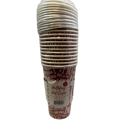 Holiday Hot Cups - Ho Ho Ho