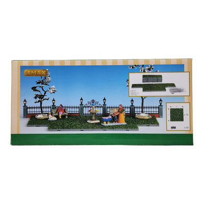 Complete Plaza Park Grass - 16 Pieces