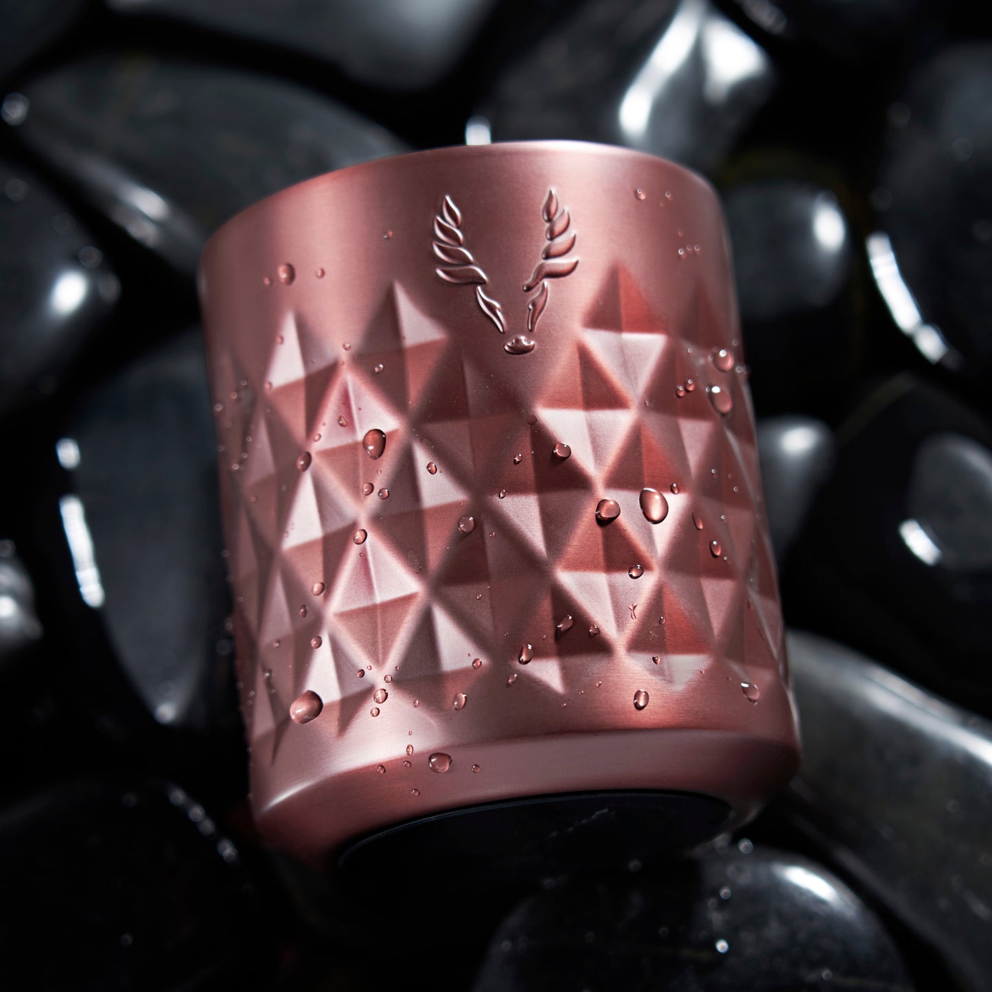 Paragon Stainless Steel Tumbler and Vintage Rose