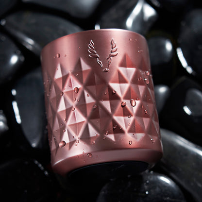 Paragon Stainless Steel Tumbler and Vintage Rose